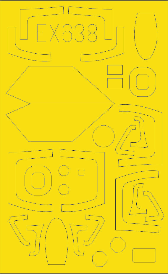 Eduard EX636 1:48 Mikoyan MiG-21MF TFace