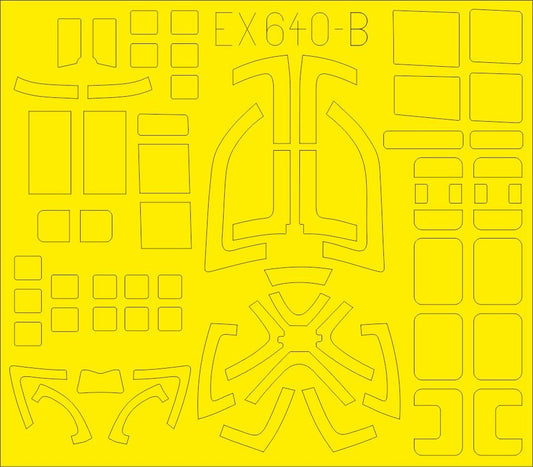 Eduard EX640 1:48 Heinkel He-111H-16