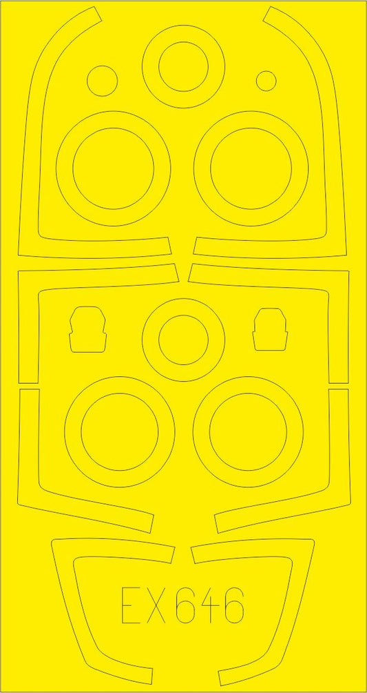 Eduard EX646 1:48 McDonnell F-15E Strike Eagle