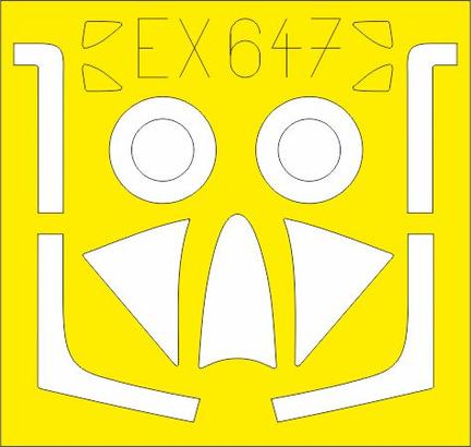 Eduard EX647 1:48 Hawker Hunter F.6