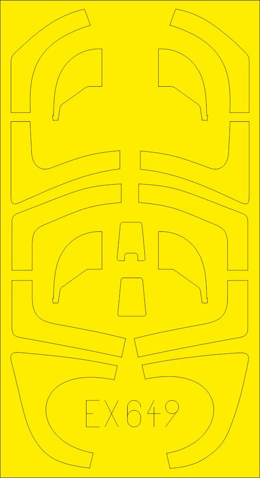 Eduard EX649 1:48 Yakovlev Yak-130