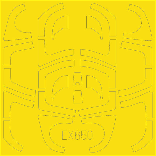 Eduard EX650 1:48 Yakovlev Yak-130 TFace