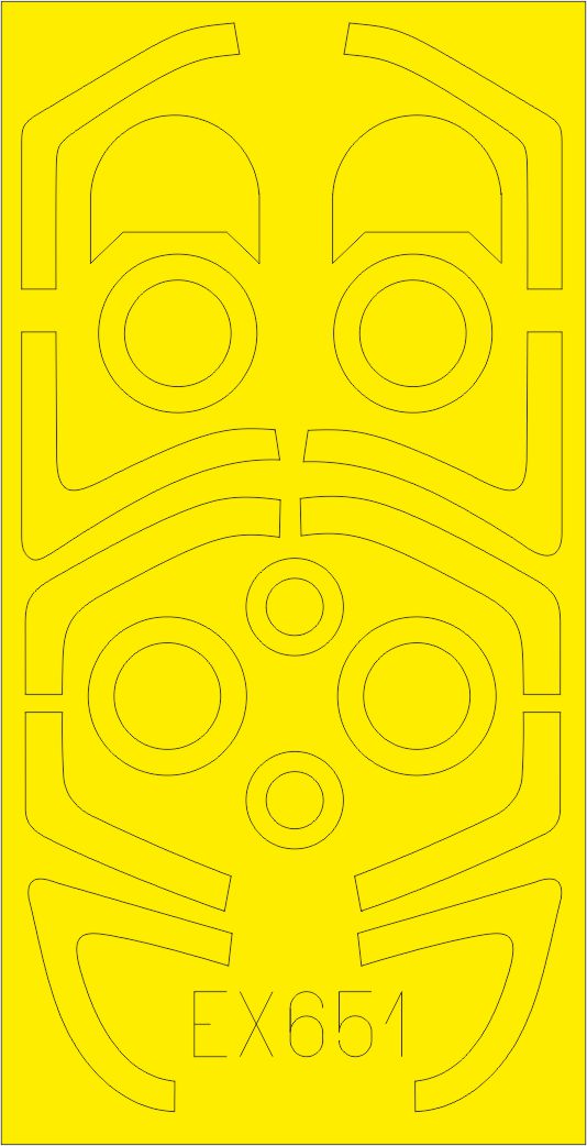 Eduard EX651 1:48 Aero L-39MS/L-59