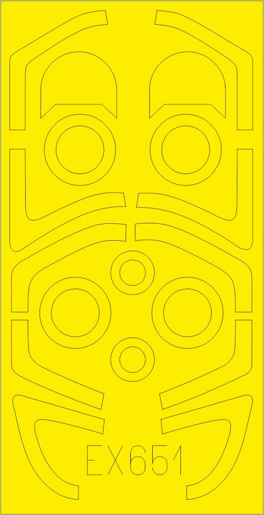 Eduard EX651 1:48 Aero L-39MS/L-59