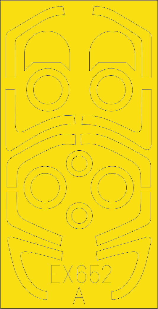 Eduard EX652 1:48 Aero L-39MS/L-59 TFace