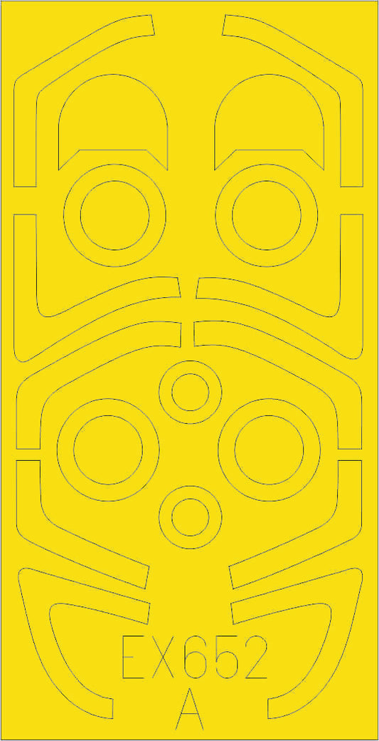 Eduard EX652 1:48 Aero L-39MS/L-59 TFace