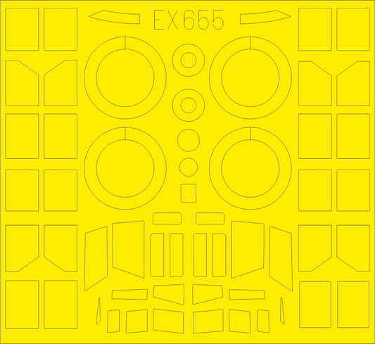 Eduard EX655 1:48 Junkers Ju-52/3M