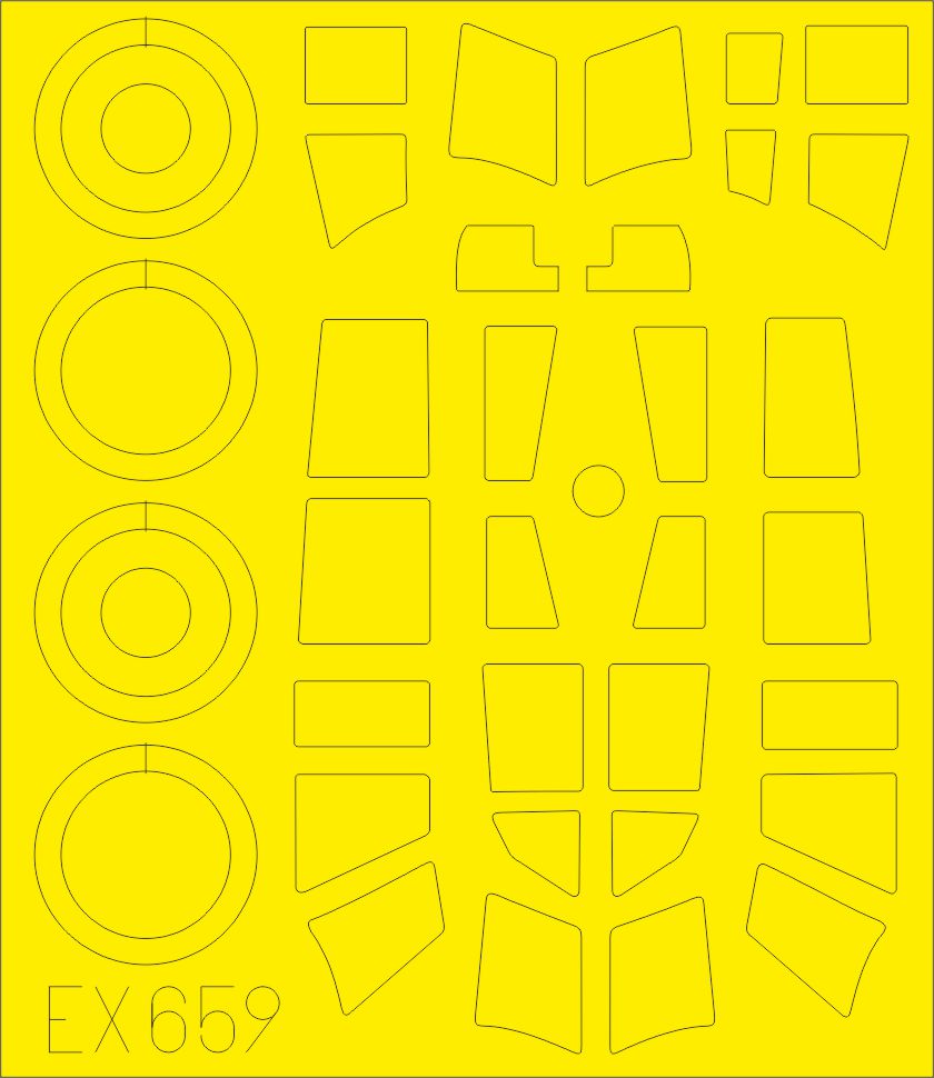 Eduard EX659 1:48 Dornier Do-217N-1