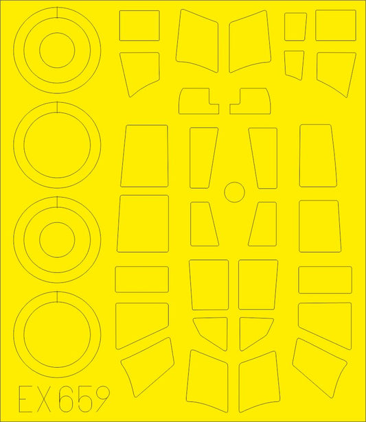 Eduard EX659 1:48 Dornier Do-217N-1