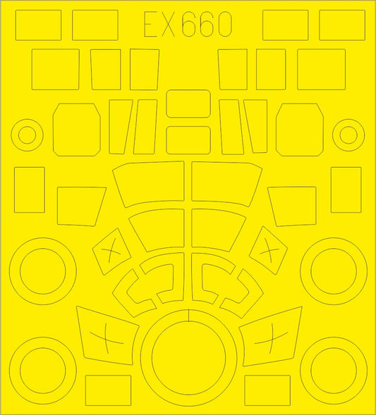 Eduard EX660 1:48 Siebel Si-204D