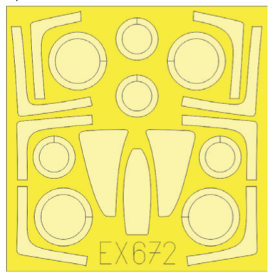 Eduard EX672 1:48 Grumman F-14D Tomcat