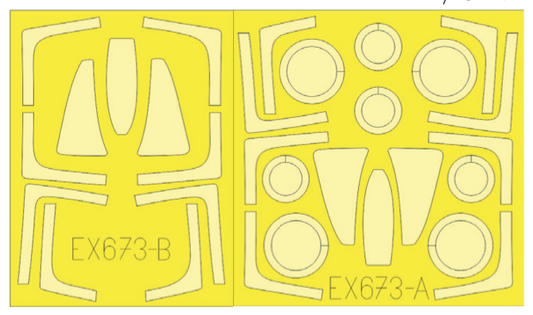 Eduard EX673 1:48 Grumman F-14D Tomcat TFace