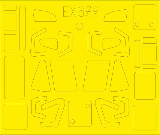 Eduard EX679 1:48 PZL W-3A Sokol