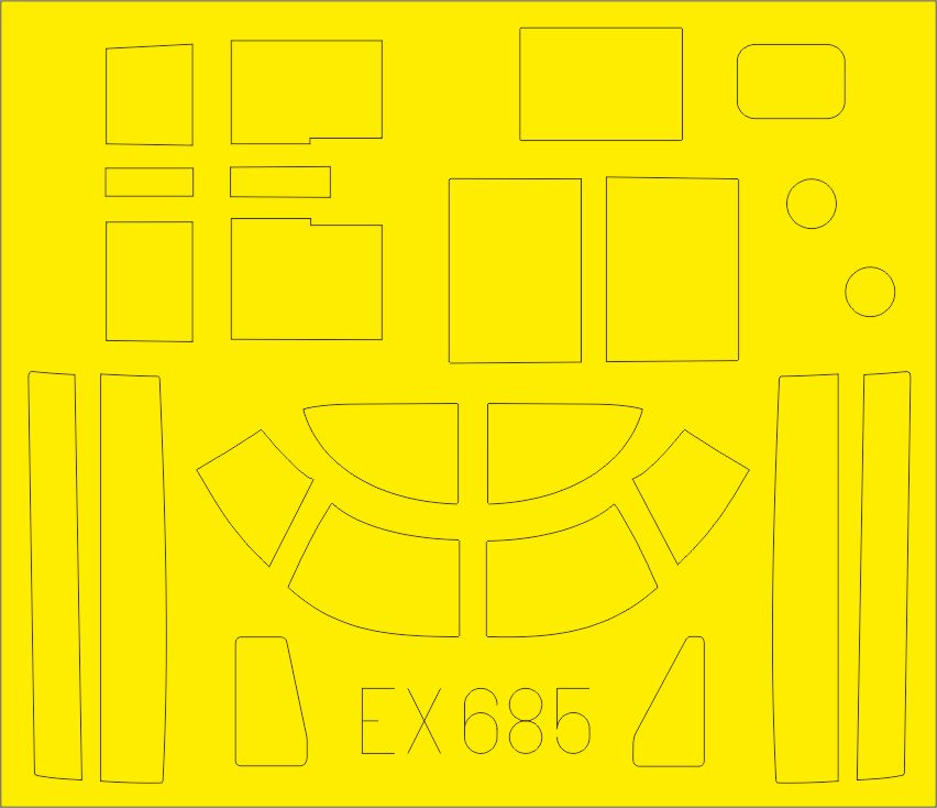 Eduard EX685 1:48 Douglas A-26B
