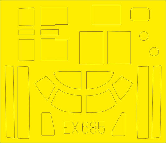 Eduard EX685 1:48 Douglas A-26B