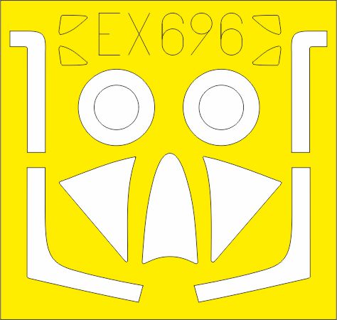 Eduard EX696 1:48 Hawker Hunter F.4/F.5