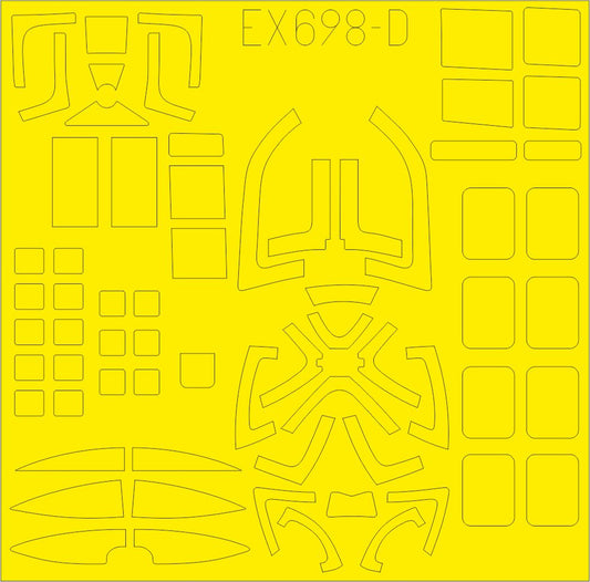 Eduard EX698 1:48 Heinkel He-111Z 'Zwilling'