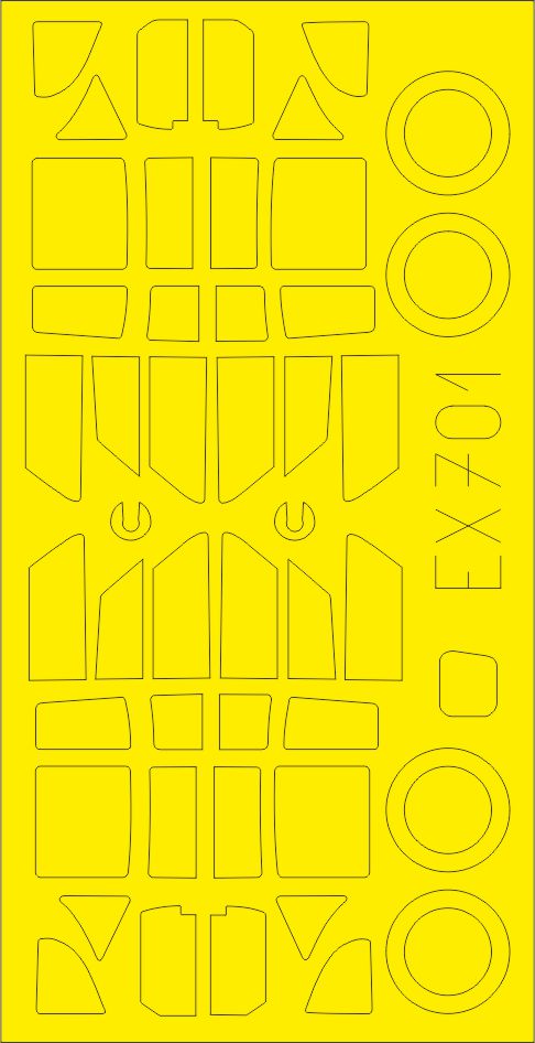 Eduard EX701 1:48 Kawasaki Ki-61-Id Hien TFace