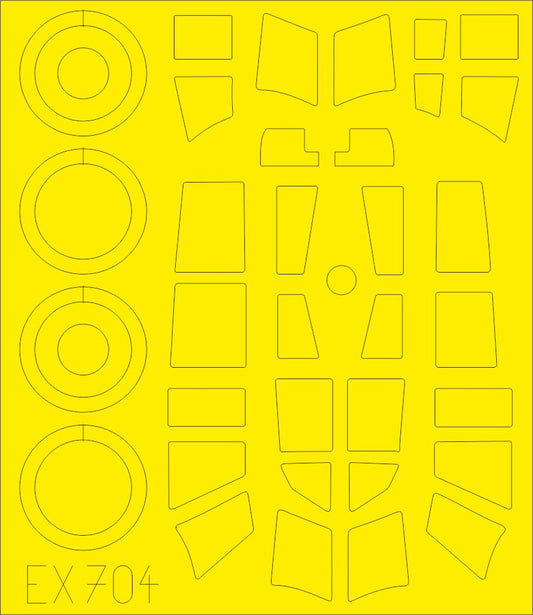 Eduard EX704 1:48 Dornier Do-217J-1/2