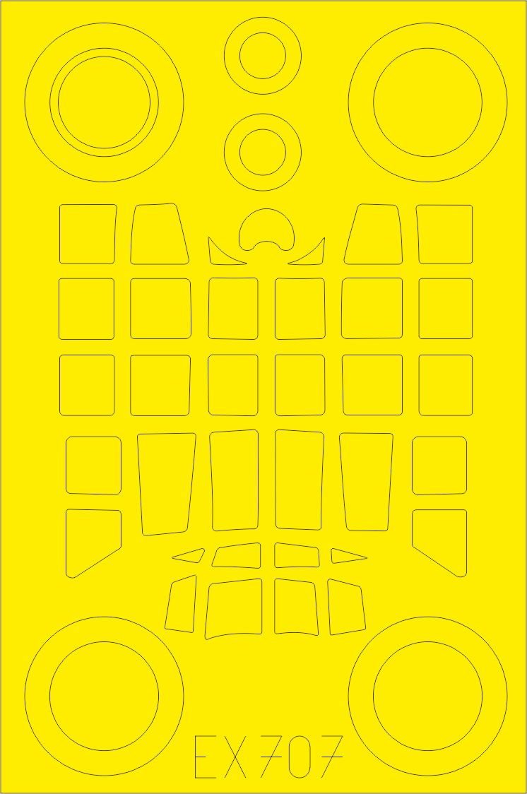 Eduard EX707 1:48 Junkers Ju-88G-6