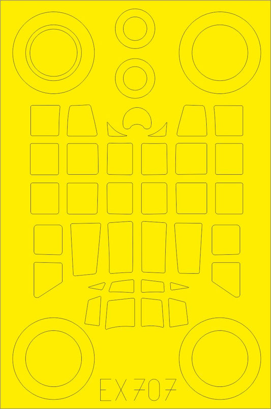 Eduard EX707 1:48 Junkers Ju-88G-6