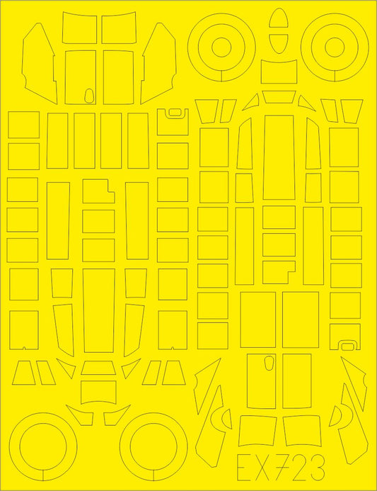 Eduard EX723 1:48 Messerschmitt Bf-110E NACHTJAGER TFace