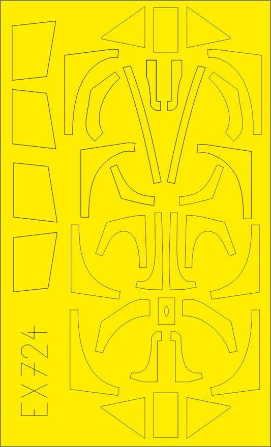 Eduard EX724 1:48 Focke-Wulf Fw-190A-5 TFace