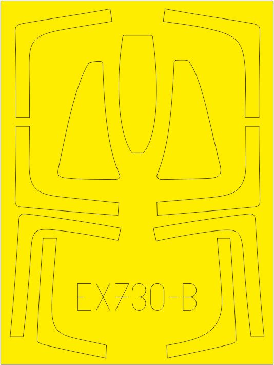 Eduard EX730 1:48 Grumman F-14A Tomcat TFace