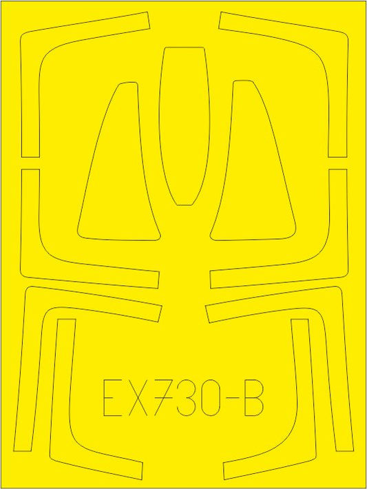 Eduard EX730 1:48 Grumman F-14A Tomcat TFace