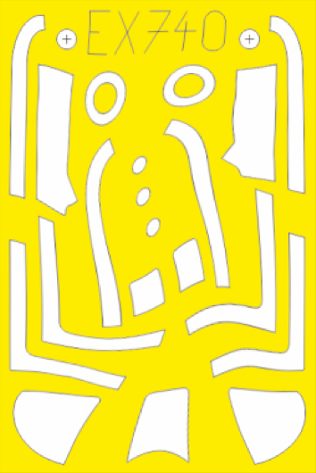 Eduard EX740 1:48 North-American P-51D Mustang Weekend