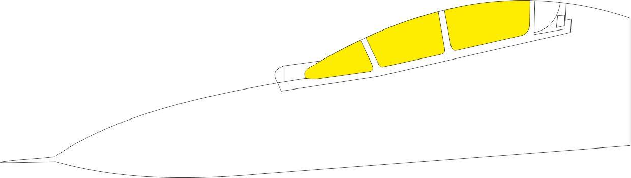 Eduard EX756 1:48 Sukhoi Su-27UB TFace