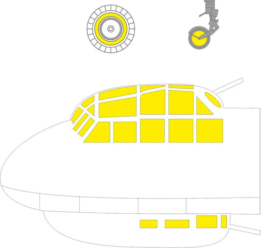 Eduard EX760 1:48 Junkers Ju-88C-6 TFace
