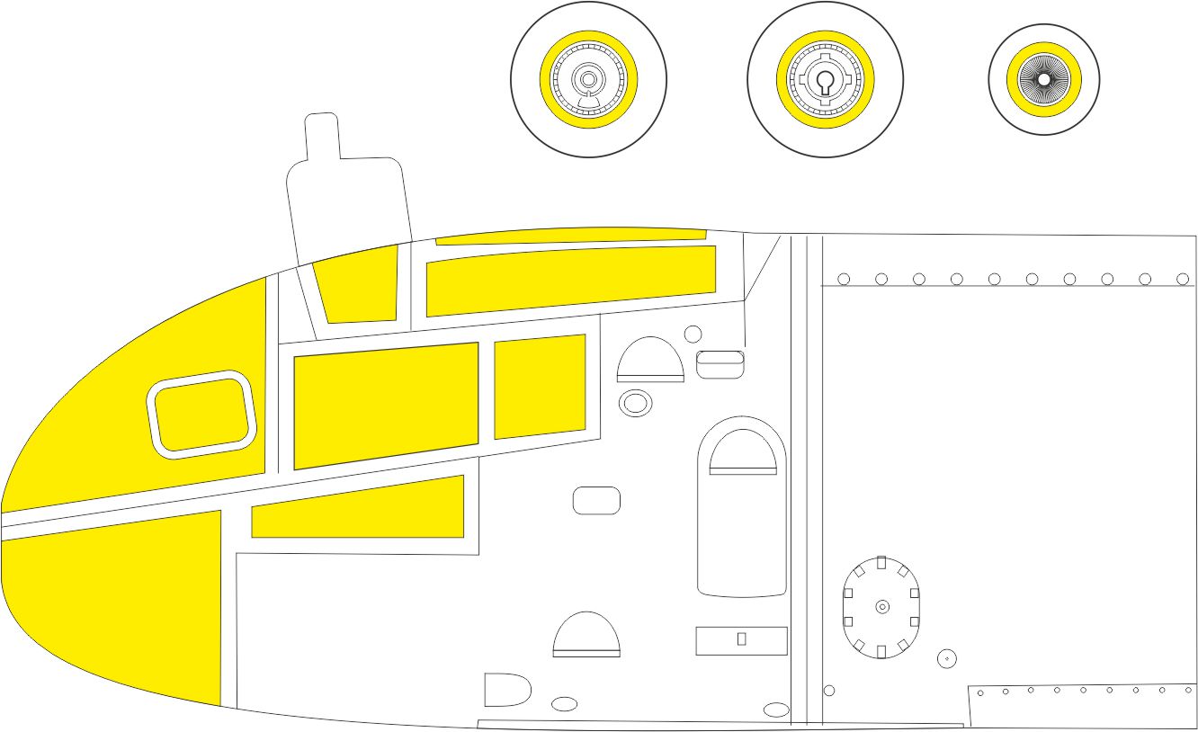 Eduard EX804 1:48 Arado Ar-234B TFace