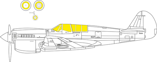 Eduard EX817 1:48 P-40N Warhawk to be used with Academy