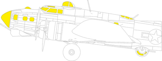 Eduard EX822 1:48 B-17G Flying Fortress TFace for Hong Kong Models