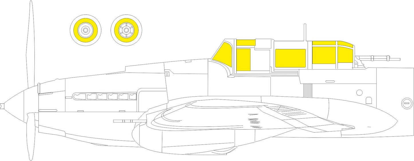 Eduard EX856 1:48 Ilyushin Il-2 mod. 1943