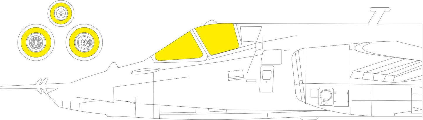 Eduard EX859 1:48 Sukhoi Su-25 TFace