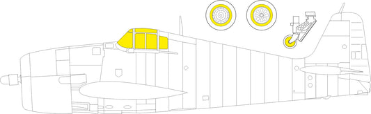 Eduard EX865 1:48 Grumman F6F-3 Hellcat TFace