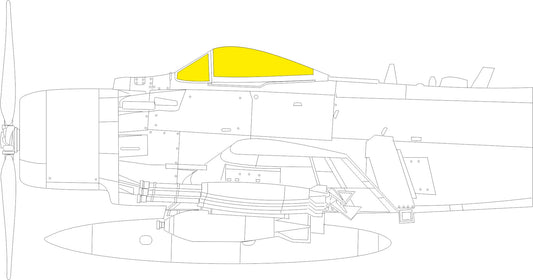 Eduard EX871 1:48 Douglas A-1J Skyraider TFace