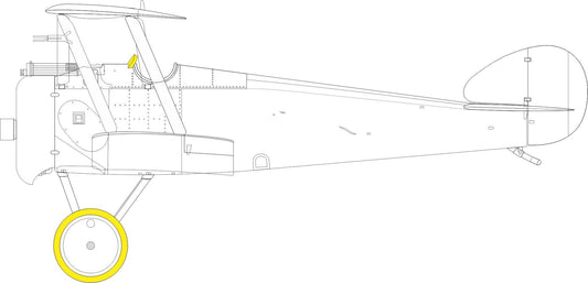 Eduard EX879 1:48 Sopwith Camel