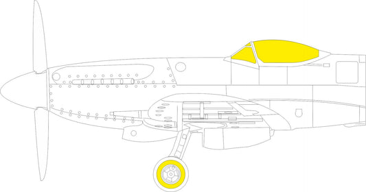 Eduard EX886 1:48 Supermarine Spitfire F Mk.XVIII TFace