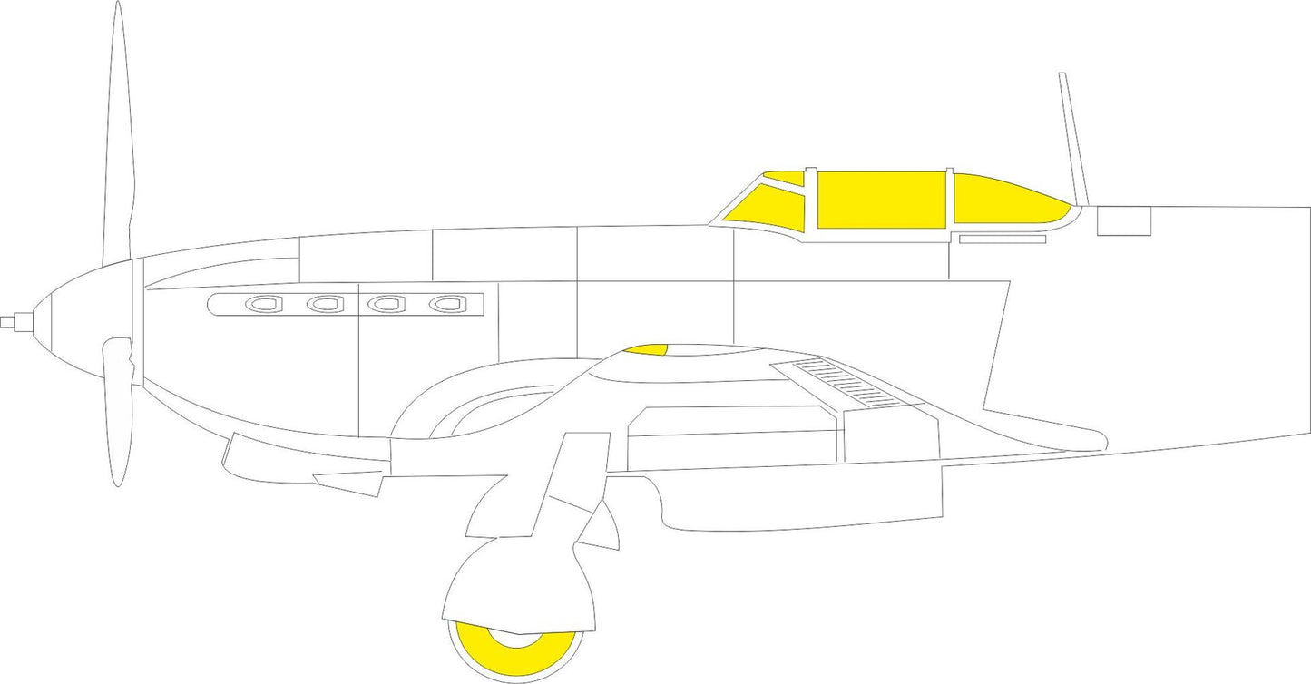 Eduard EX889 1:48 Yakovlev Yak-9D