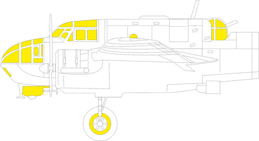 Eduard EX908 1:48 Bristol Beaufort Mk.I to be used with ICM