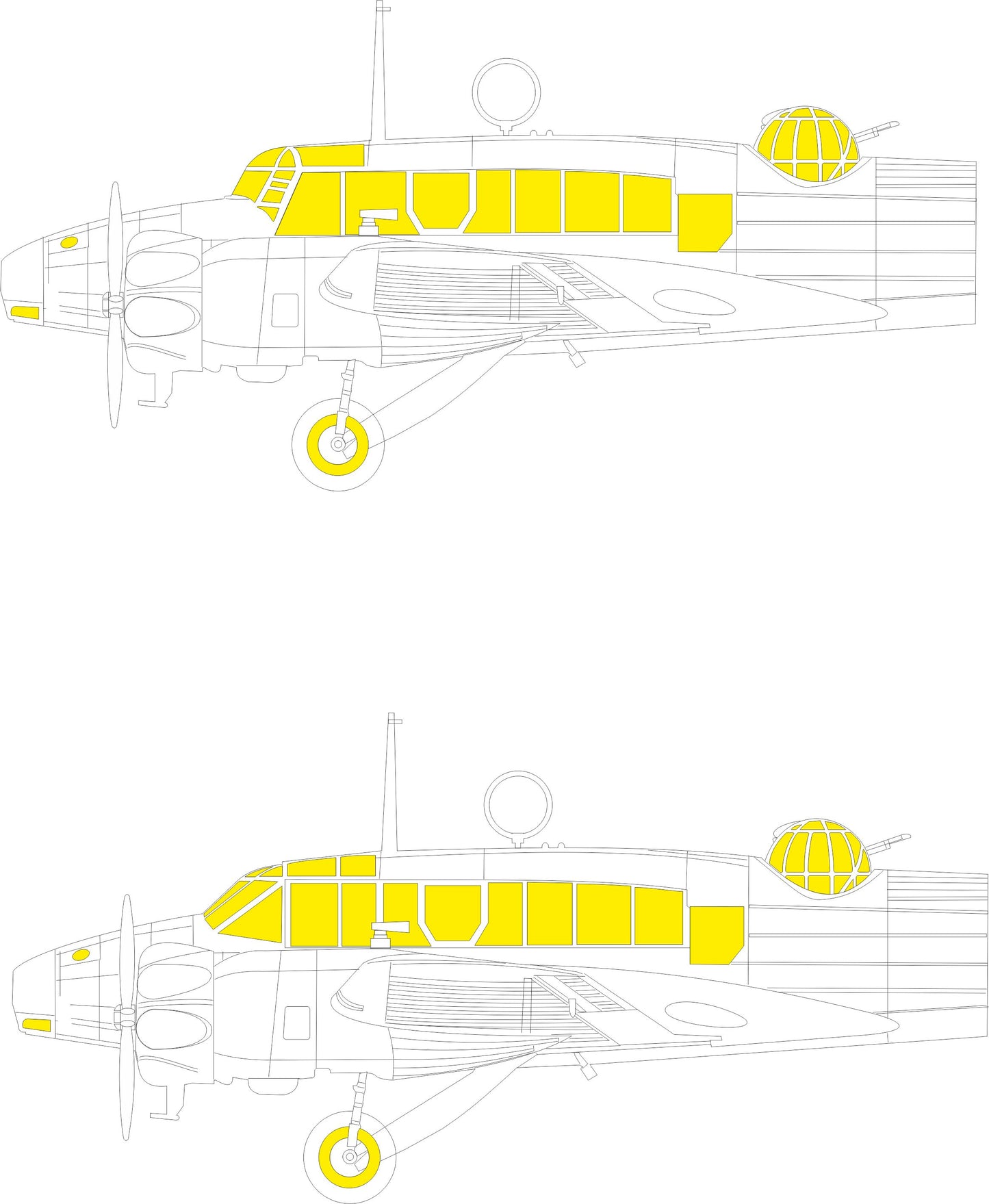 Eduard EX917 1:48 Avro Anson Mk.I  for Airfix