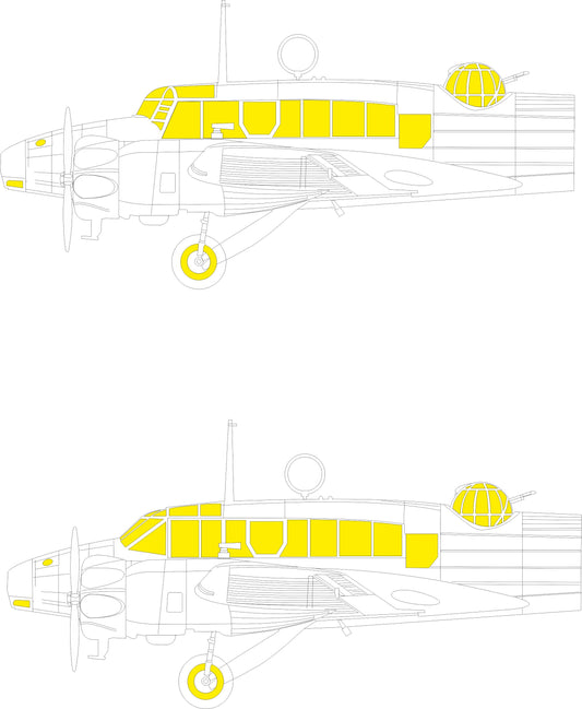 Eduard EX917 1:48 Avro Anson Mk.I  for Airfix