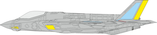 Eduard EX924 1:48 F-35A RAM coating late to be used with Tamiya