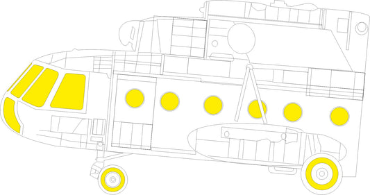 Eduard EX942 1:48 Mil Mi-17