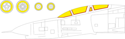 Eduard EX950 1:48 F-4E Phantom TFace  to be used with Meng