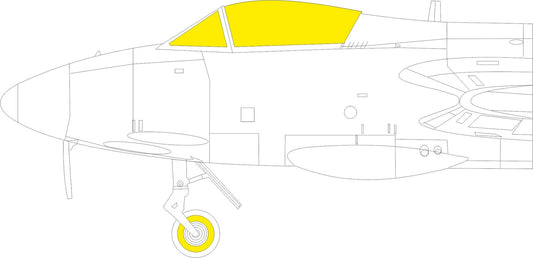 Eduard EX986 1:48 Hawker Hunter FGA.9/FR.10/GA.11 to be used with Airfix