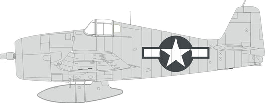 Eduard EX996 1:48 F6F-3 US national insignia